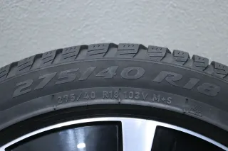 Mercedes-Benz E-Klasse E300de Hybrid 18 Zoll Winterräder Winterreifen - Bild 8