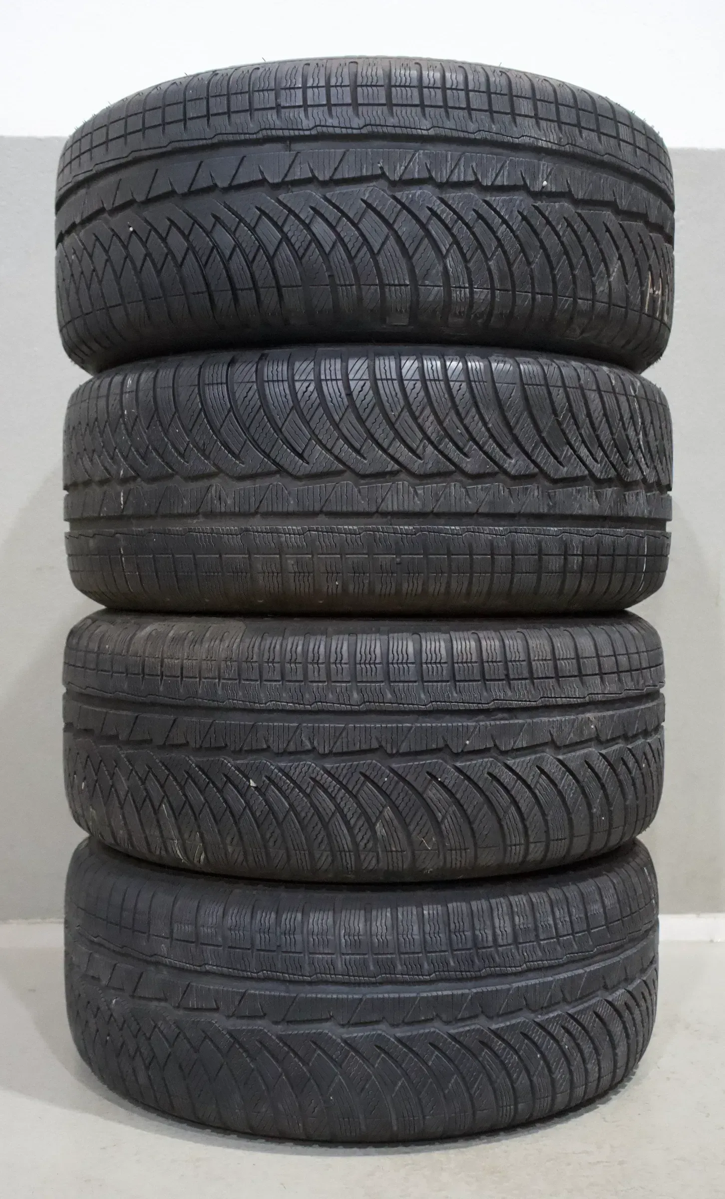 Michelin Pilot Alpin PA4 RSC* I 245 50 R18 100H M+S I Winterreifensatz - Bild 1