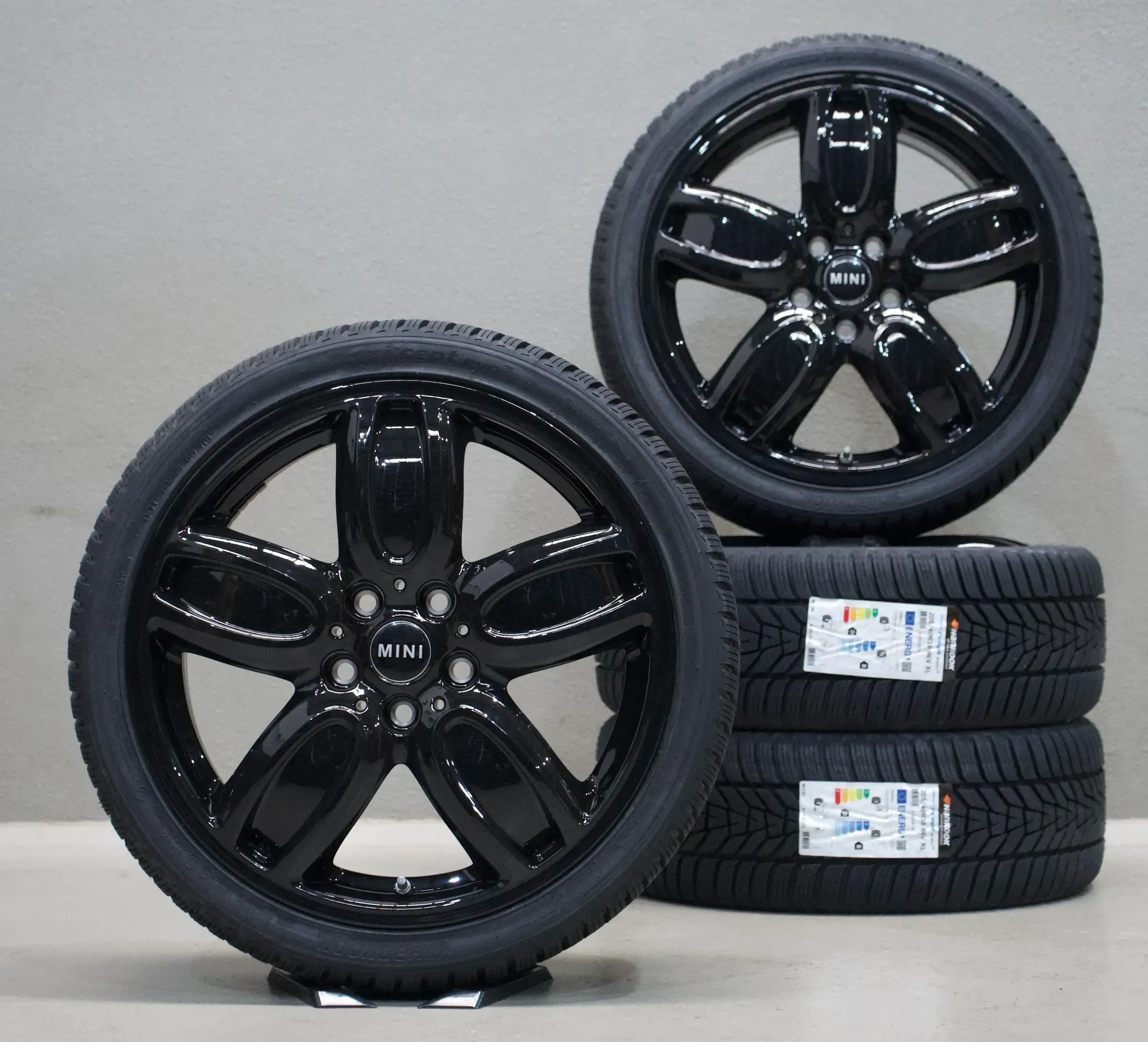 Mini Cooper F55 F56 F57 18 Zoll Winterkompletträder I Cup Spoke 509 I NEU - Bild 1
