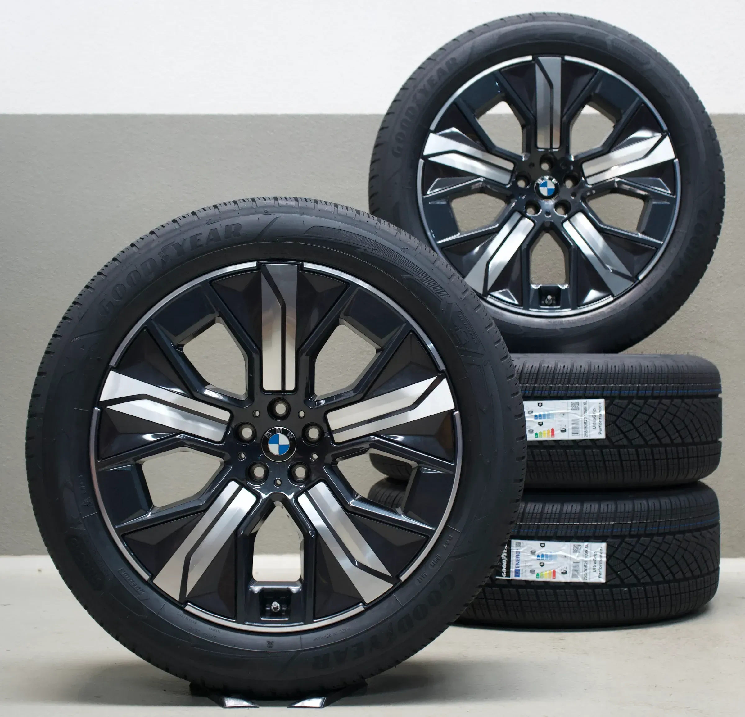 BMWiX i20 21 Zoll Winterkompletträder I 1012 - Bild 1