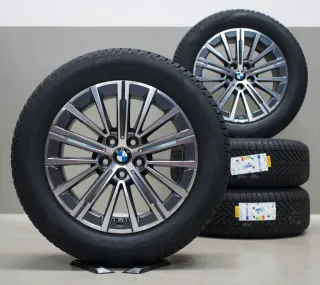 BMW X1 U11 I iX1 U11 17 Zoll Winterkompletträder I 833 - Bild 1