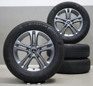 Mercedes-Benz GLA H247 I GLB X257 17 Zoll Winterräder Winterreifen - Bild 1