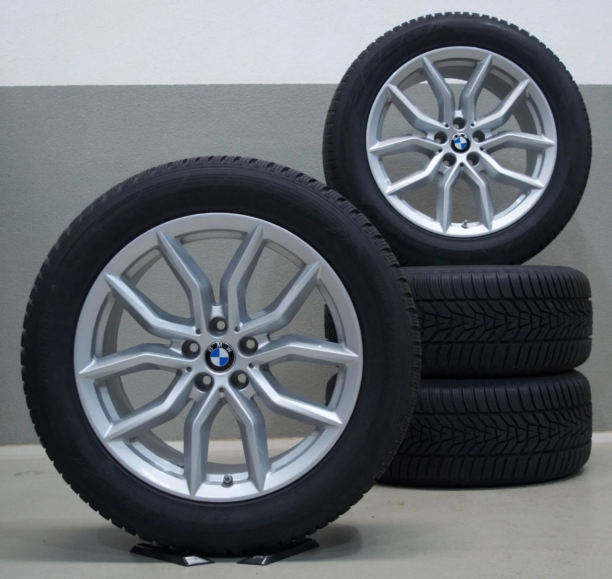 Original BMW X5 G05 I X6 G06 19 Zoll Winterkompletträder I 734 - Bild 1