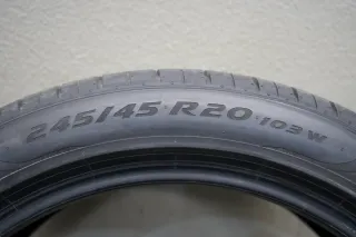 2x Pirelli P Zero TM * I 245 45 R20 103W I Sommerreifen - Bild 5