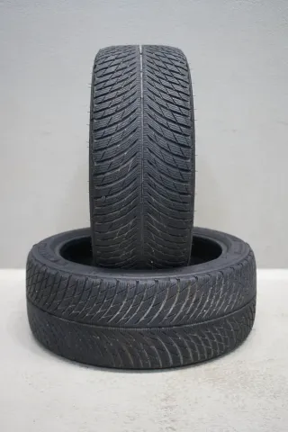 2x Michelin Pilot Alpin 5 I 245 40 R19 98V M+S I Winterreifen - Bild 1