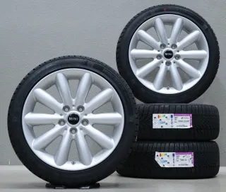 Mini Cooper F55 F56 F57 17 Zoll Winterkompletträder I Cosmos Spoke 499 I NEU - Bild 1