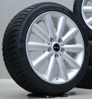 Mini Cooper F55 F56 F57 17 Zoll Winterkompletträder I Cosmos Spoke 499 I NEU - Bild 3