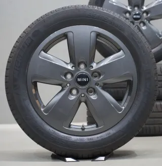 Mini Cooper F55 F56 F57 16 Zoll Sommerkompletträder I Revolite Spoke 517 - Bild 2