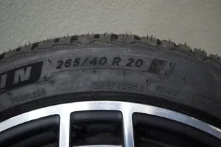Mercedes-Benz SL43 55 63 R232 20 Zoll Winterkompletträder - Bild 6