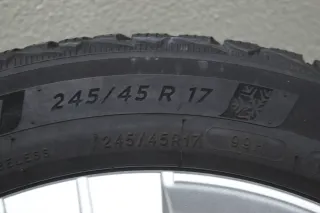 Mercedes-Benz C-Klasse W206 Hybrid 17 Zoll Winterkompletträder - Bild 7