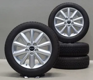 Mini Cooper F55 F56 F57 16 Zoll Winterkompletträder I Radial Spoke 508 - Bild 1