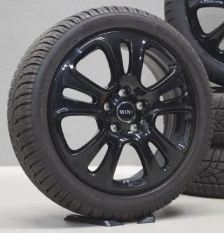 Mini Cooper F55 F56 F57 17 Zoll Winterkompletträder I Double Spoke 510 - Bild 3