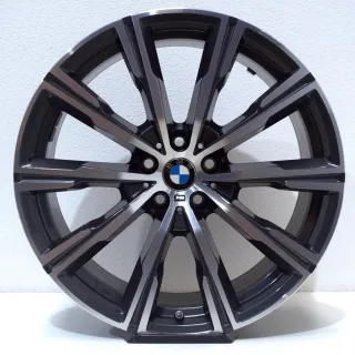 BMW X5 G05 I X6 G06 20 Zoll Einzelfelge I M740 - Bild 1