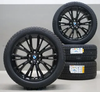 BMW 2er G42 I 3er G20 G21 I 4er G22 G23 18 Zoll Winterkompletträder I M796 - Bild 1