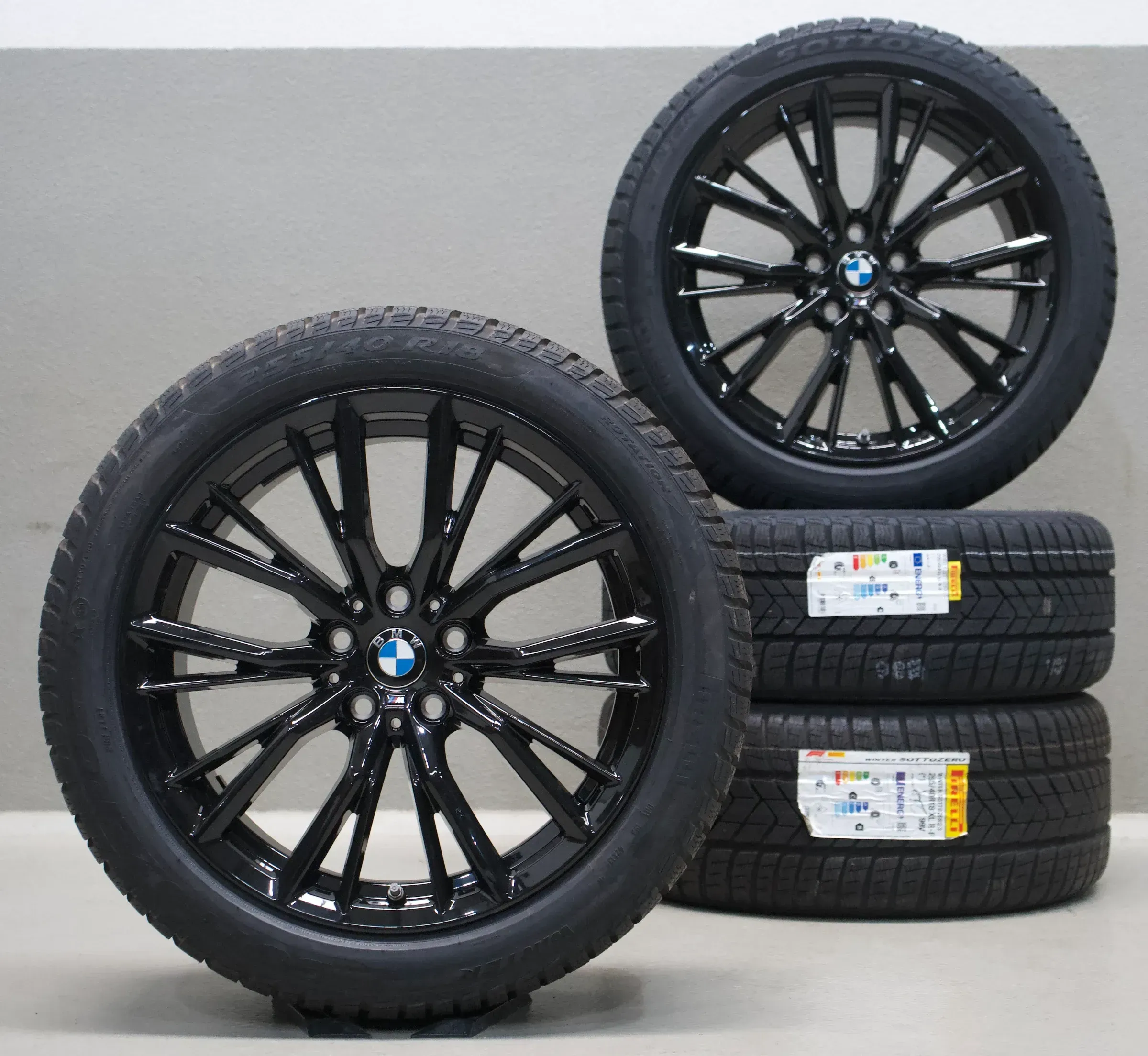 BMW 2er G42 I 3er G20 G21 I 4er G22 G23 18 Zoll Winterkompletträder I M796 - Bild 1