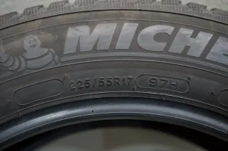 4x Michelin Alpin 5 MO* 225 55 R17 97H M+S I Winterreifen - Bild 6