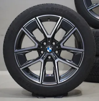 BMW BMW 4er G26 I i4 G26 18 Zoll Winterkompletträder I M858 - Bild 2