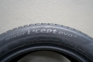 Hankook Winter i*Cept Evo 2 * I 225 50 R17 98H M+S I Winterreifen - Bild 2