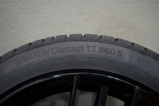 BMW 5er G60 I G61 19 Zoll Winterkompletträder I 933 - Bild 5