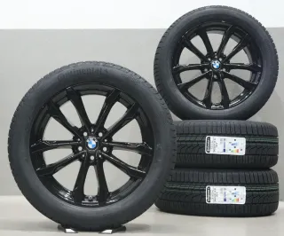 BMW X3 G01 I X4 G02 19 Zoll Winterkompletträder I 691 - Bild 1