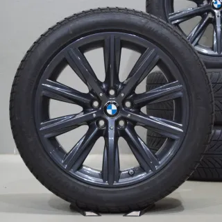 BMW 5er G30 I G31 18 Zoll Winterkompletträder I 684 - Bild 2