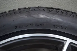 BMW 5er G30 I G31 18 Zoll Winterkompletträder I M662 - Bild 6