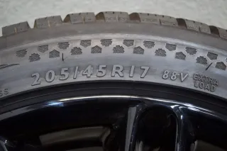 Mini Cooper F55 F56 F57 17 Zoll Winterkompletträder I Tentacle Spoke 500 - Bild 6