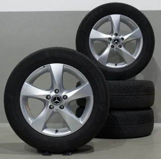 Mercedes-Benz V-Klasse W447 I Viano W639 17 Zoll Winterkompletträder - Bild 1