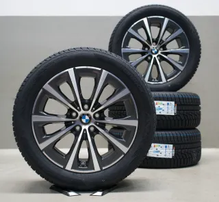 BMW 3er G20 G21 I 4er G22 G23 17 Zoll Winterkompletträder I 775 - Bild 1