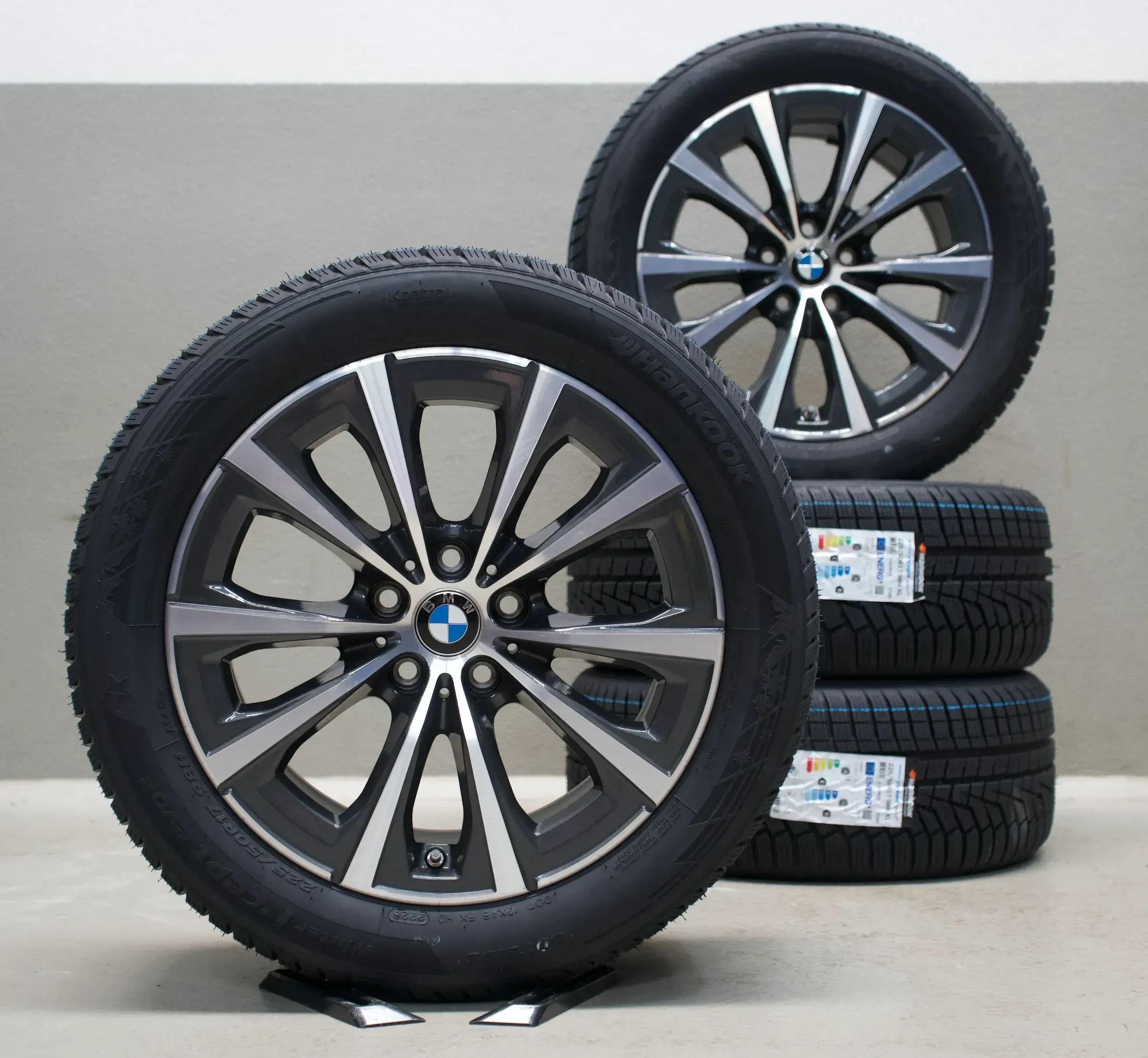 BMW 3er G20 G21 I 4er G22 G23 17 Zoll Winterkompletträder I 775 - Bild 1