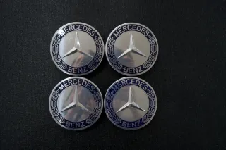 4x Original Mercedes Nabendeckel I A1714000025 - Bild 1
