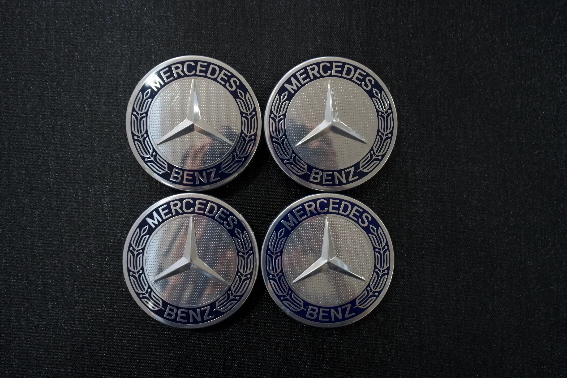4x Original Mercedes Nabendeckel I A1714000025 - Bild 1