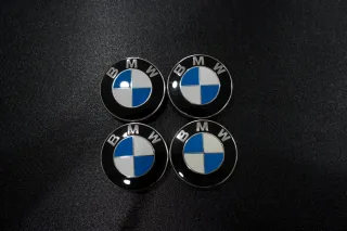 4x BMW Nabendeckel 68mm I 6783536 - Bild 1
