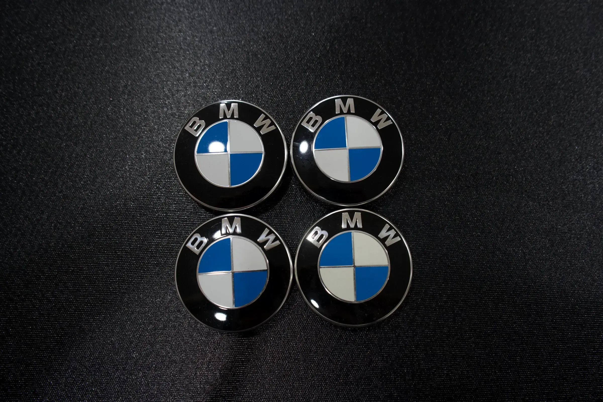 4x BMW Nabendeckel 68mm I 6783536 - Bild 1