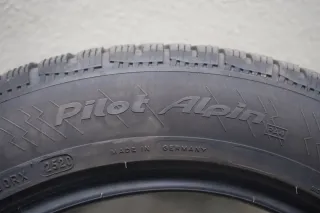 2x Michelin Alpin PA4 I 235 55 R17 103V I Winterreifen - Bild 3