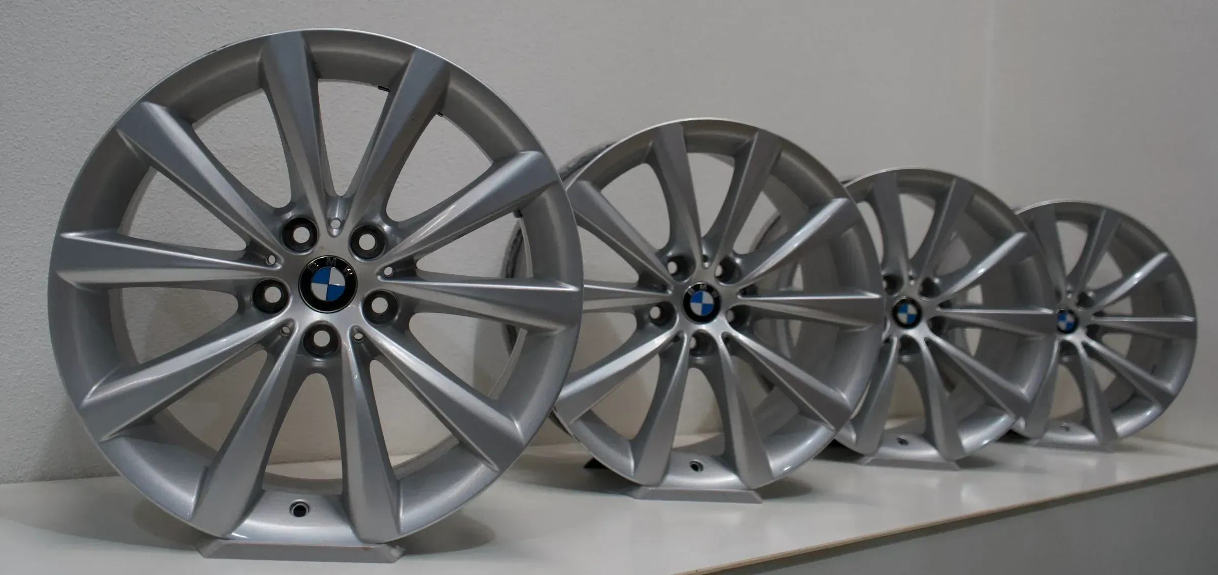 BMW 5er G30 G31 I 7er G11 18 Zoll Felgensatz I 642 - Bild 1