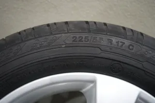 Mercedes-Benz V-Klasse W447 I Viano W639 17 Zoll Sommerkompletträder - Bild 6