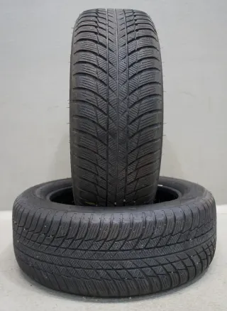 2x Bridgestone Blizzak LM001 RFT * I 225 55 R17 97H I Winterreifen - Bild 1