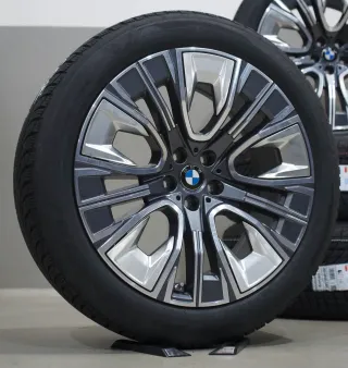 BMW 7er G70 I X3 G45 20 Zoll Winterräder Winterreifen I 906 - Bild 3