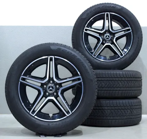 Background image for Mercedes-Benz GLE V167 I Coupé C167 20 Zoll Winterkompletträder