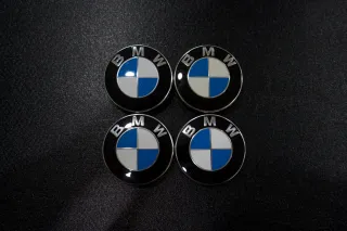 4x BMW Nabendeckel 68mm I 6783536 - Bild 1