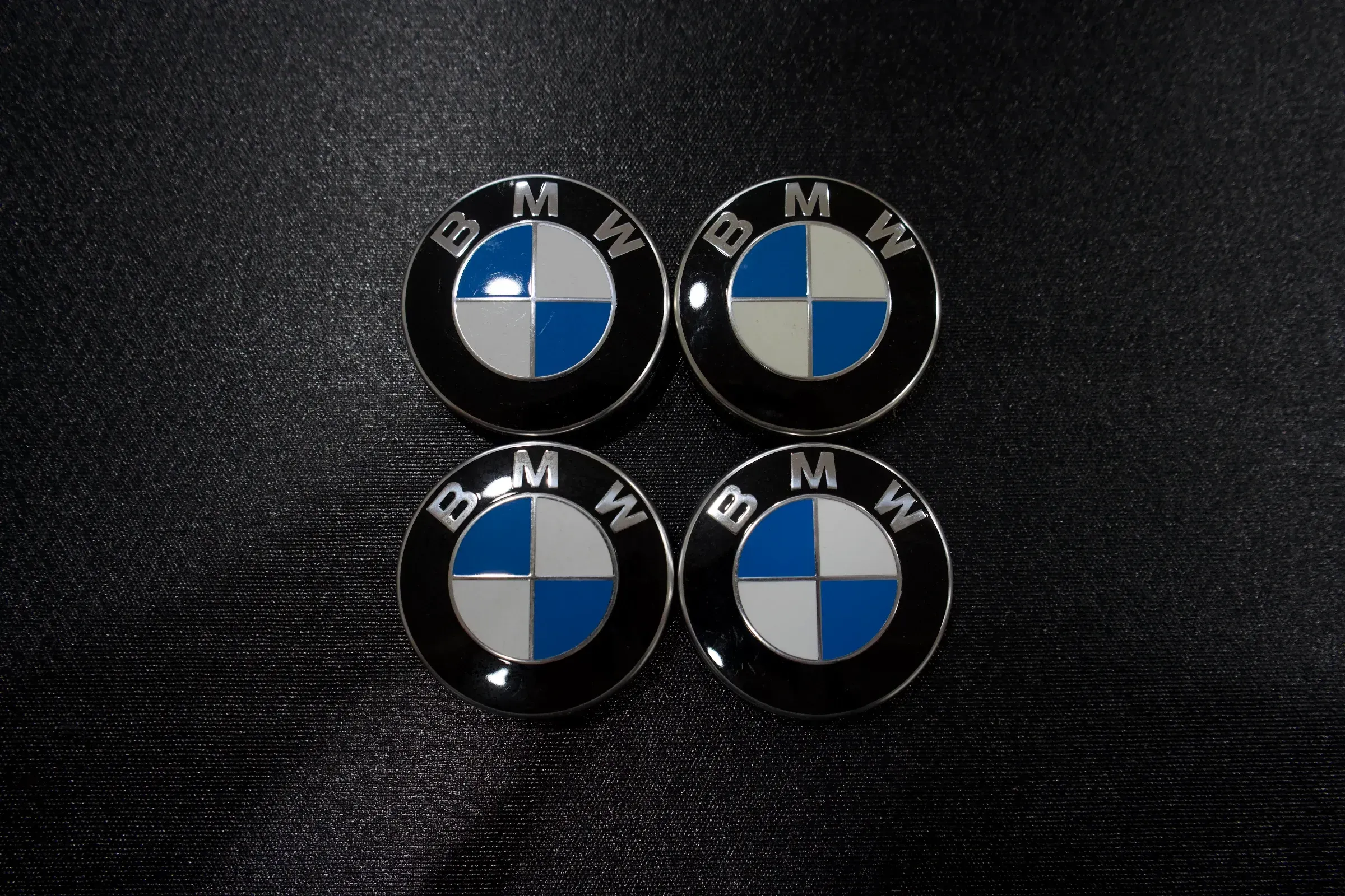 4x BMW Nabendeckel 68mm I 6783536 - Bild 1