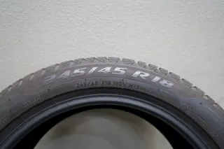 1x Pirelli SottoZero 3 MO * I 245 45 R18 100V M+S I Winterreifen - Bild 4