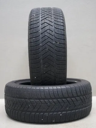 2x Pirelli Scorpion Winter * I 255 45 R20 105V M+S I Winterreifen - Bild 1