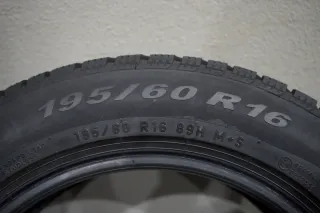 Pirelli SnowControl Serie 3 * I 195 60 R16 89H M+S I Winterreifensatz - Bild 4