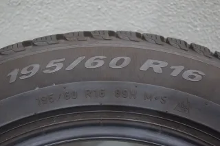 Pirelli Winter Cinturato * I 195 60 R16 89H M+S I Winterreifensatz - Bild 5