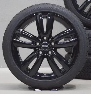 Mini Cooper F55 F56 F57 17 Zoll Winterkompletträder I Track Spoke 501 - Bild 2