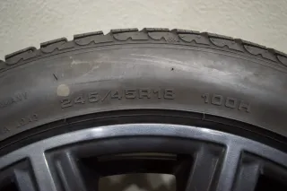 BMW 5er G30 I G31 18 Zoll Winterkompletträder I 684 - Bild 5