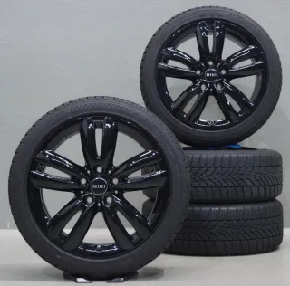 Mini Cooper F55 F56 F57 17 Zoll Winterkompletträder I Track Spoke 501 - Bild 1