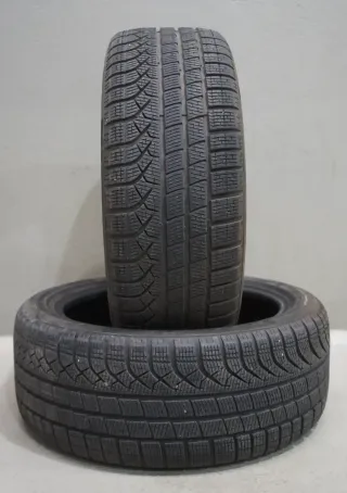 2x Pirelli P Zero Winter MO* I 245 45 R19 102H XL M+S I Winterreifen - Bild 1